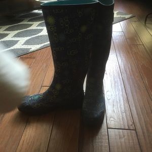 Ugg Rain Boats Size 9. Excellent Condition